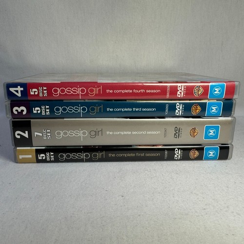 Gossip Girl : The Complete Season 1-4 DVD PAL Region 4 AU/NZ Free Postage - Picture 2 of 18