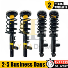 4x Front Rear Shock Absorbers Struts Assys w/EDC For BMW X3 F25 X4 F26 AWD RWD