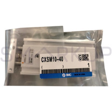 New In Box SMC CXSM10-40 Dual Rod Slide Bearing Guided Cylinder