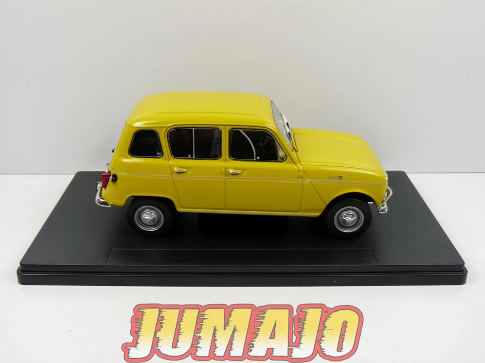 MVQ21 Voiture 1/24 SALVAT MEXIQUE : Renault 4 4L 1968 - Photo 2/4
