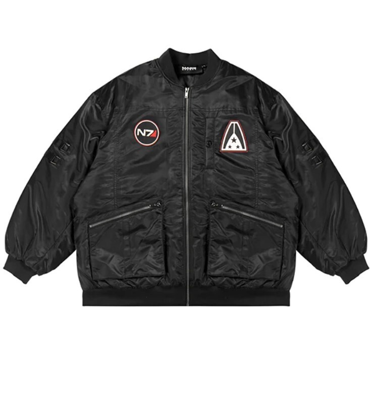 ジャケット・アウター NO MASS PROD. CRUCIFIED BOMBER JACKET M NO MASS PROD. CRUCIFIED BOMBER JACKET - メルカリ