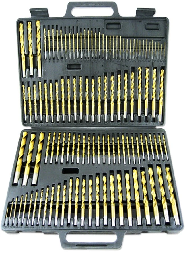 115 piece drill bit on sale set