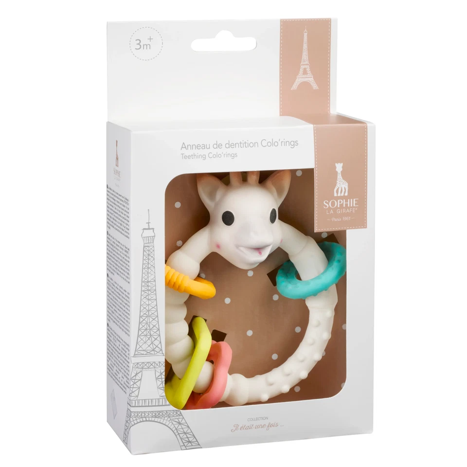 Sophie the Giraffe Teething Colo'rings - BRAND NEW - Image 2 of 4