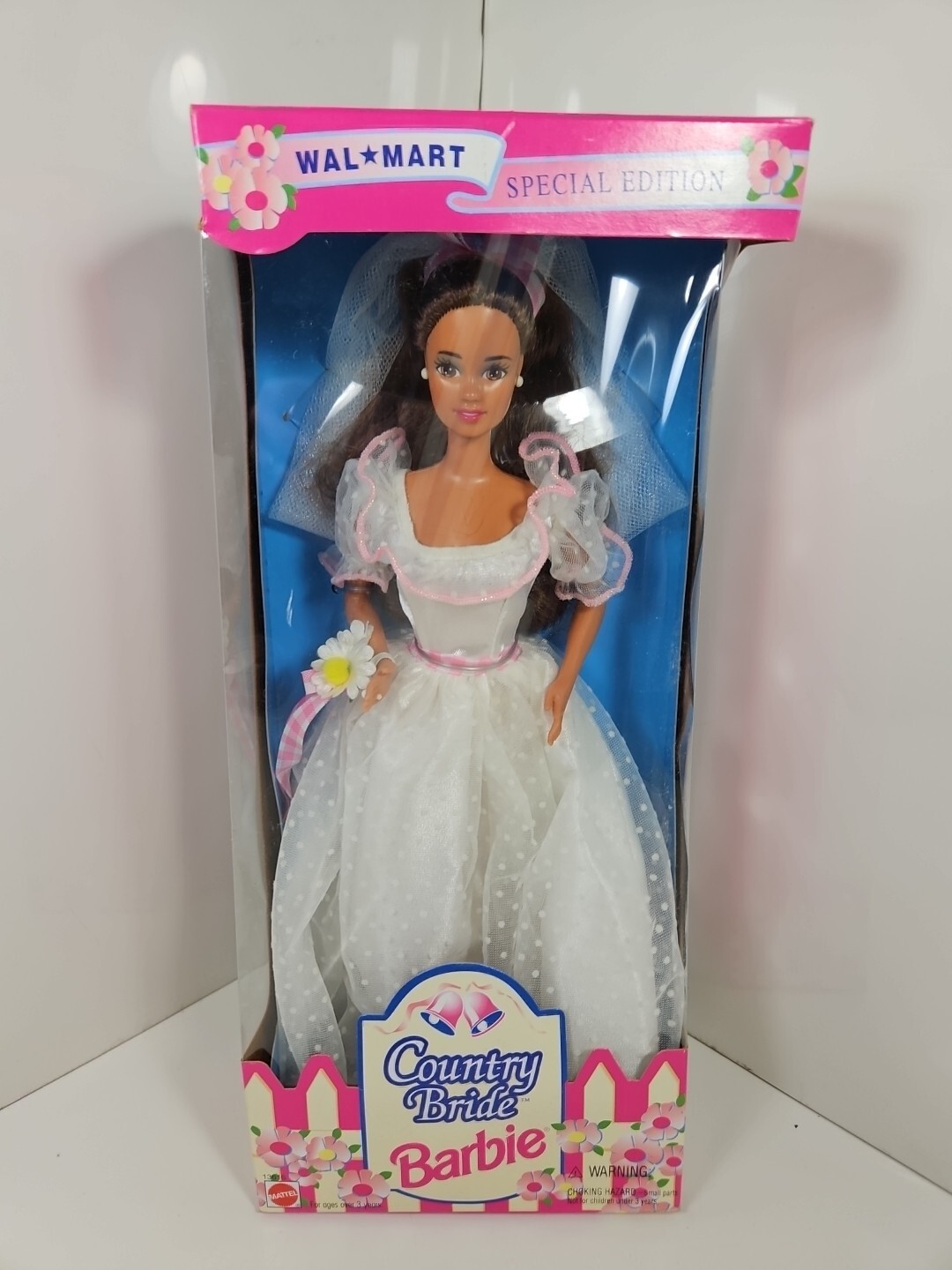1994 Country Bride WalMart Special Edition Barbie Doll #13616 NEW NRFB by Mattel