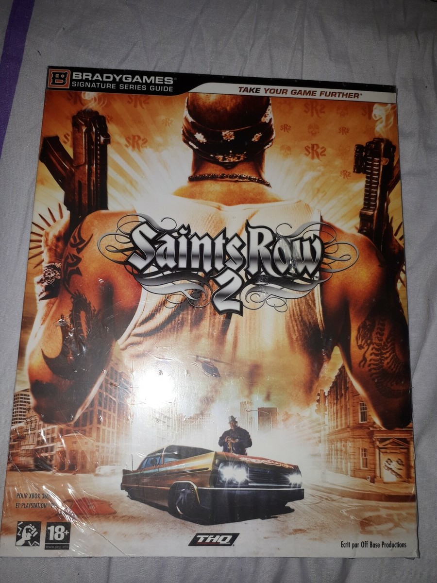 Guide Officiel Saints Row 2 - Bradygames NEUF Sous Blister PS3/Xbox 360
