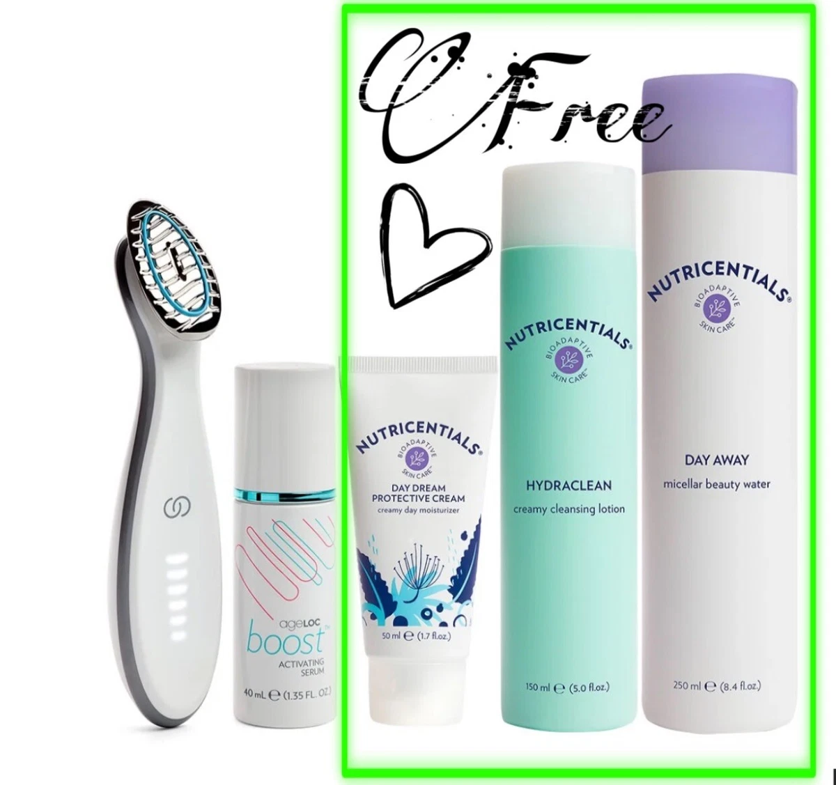 Nu Skin ageLOC® Boost BoostCentials kit