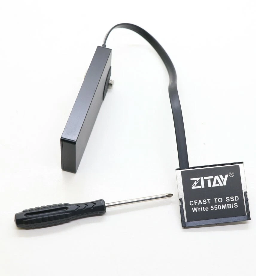 CFast2.0 to SSD MSATA Card Converter for URSA BMPCC 4K KRED KOMODO 6K , ZCAM E2 - Image 3 of 4