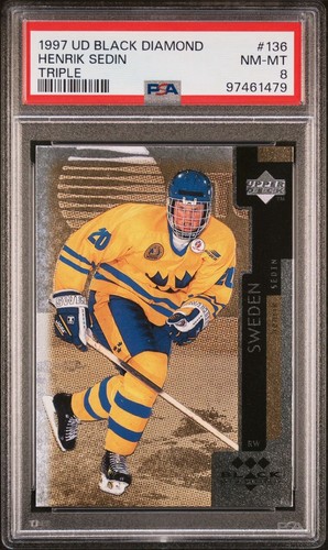 1997 Henrik Sedin [Triple] #136