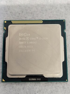  Intel Core i5-3570 SR0T7 3.40GHz Quad Core 6MB CPU Processor LGA 1155 