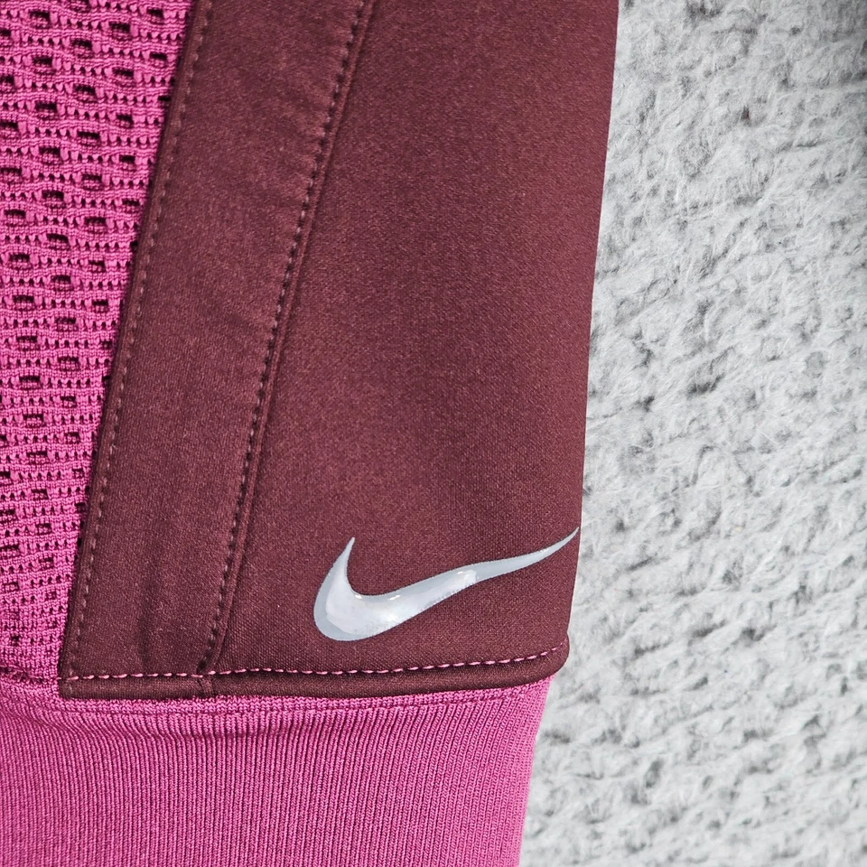 Nike Therma Fit ADV City Ready 1/4 Zip Crop Top Womens Small DV9807 653 - Image 4 of 4