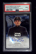 2017 Topps Star Wars The Force Awakens 3D Widevision Trading Cards 13