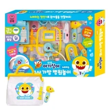 Pinkfong Baby Shark Singing Doctor Bag Hospital Role Play English Learning Toy