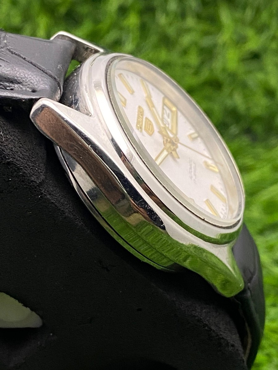 Seiko 5 Automatic 17 Jewels 7S26-8760 Watch Japan | eBay