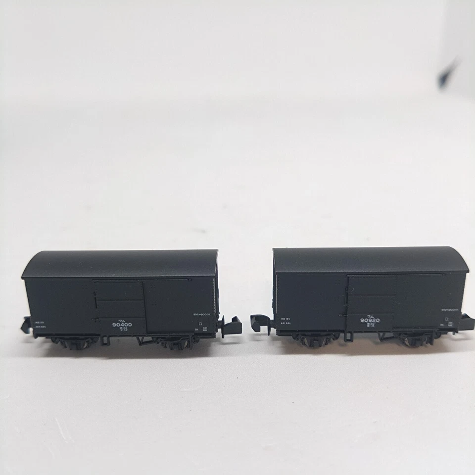 Tenshodo Z Gauge 84006 Wamu 90000 2-Car Set (Set A: Wamu 90400 + Wamu 90920) - Image 3 of 4
