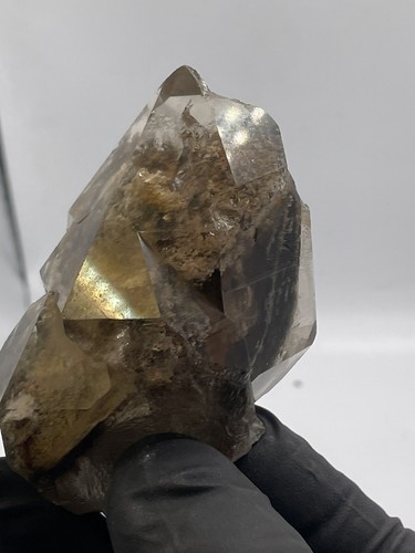 Natural Lodolite “Garden Quartz” Crystal From Diamantina Brazil - Picture 2 of 7