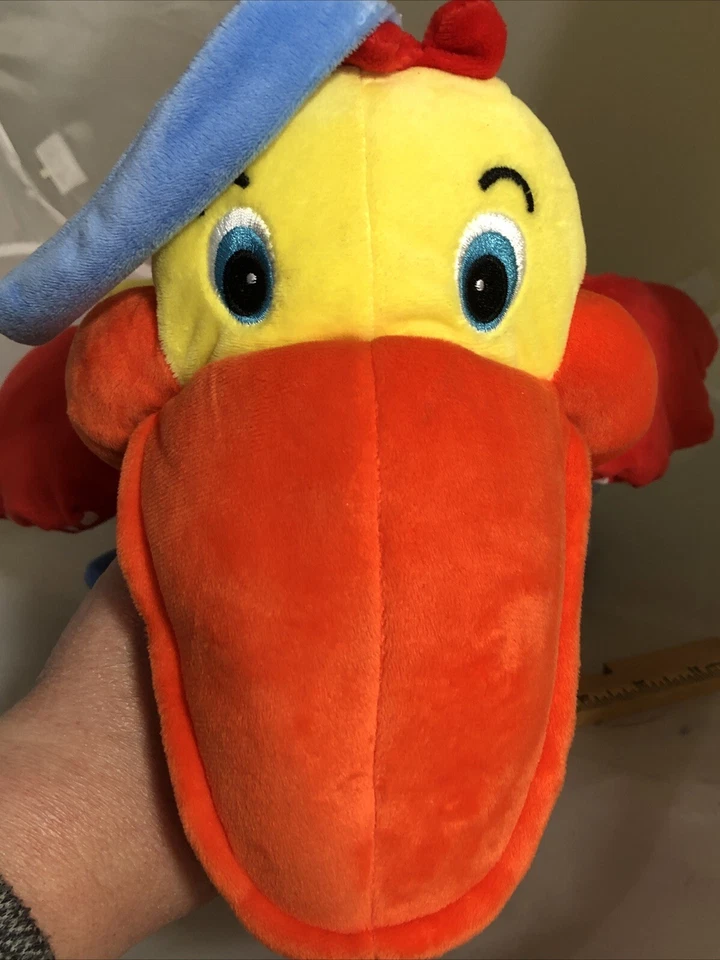 JUGUETE DE DESARROLLO EDUCATIVO MELISSA HUNGRY PELÍCAN SOFT BABY con 2 juguetes pequeños Foto 2 de 4