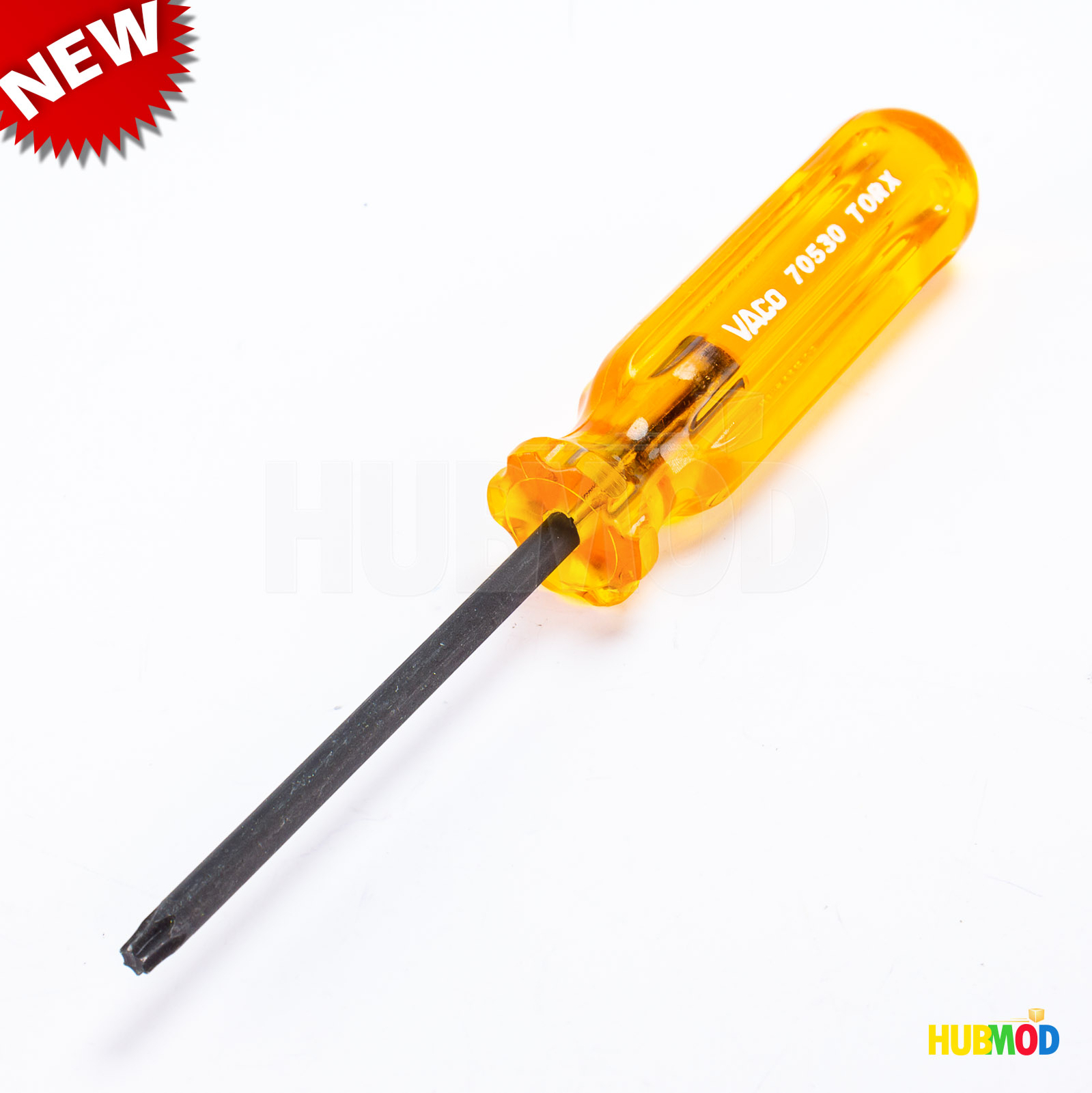 NEW Vintage VACO 70530 Torx Screwdriver T30 Tip w/ 4" Long Blade Made