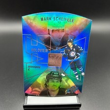 2023-24 Upper Deck Extended SPX Holoview #36 Mark Scheifele Winnipeg Jets