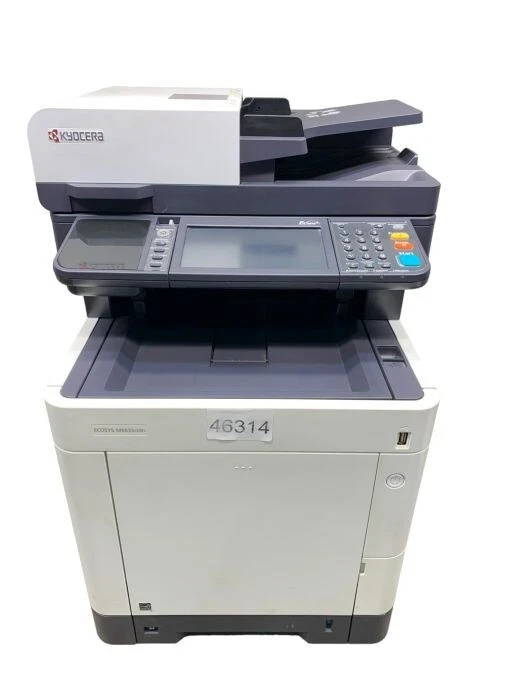 Kyocera Ecosys M6635cidn Multifunktion Laser Drucker Scanner Kopierer Fax 46314 - Bild 2 von 4