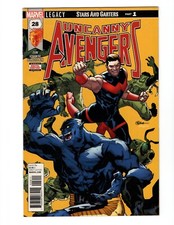 Marvel Comics The Uncanny Avengers Volume 1 Book #28 VF+
