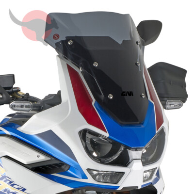 Parabrezza Moto Per Honda CRF1100L Africa Twin Adventure Sports (2020-2024) – Deflettore Laterale Con Piastra Regolabile