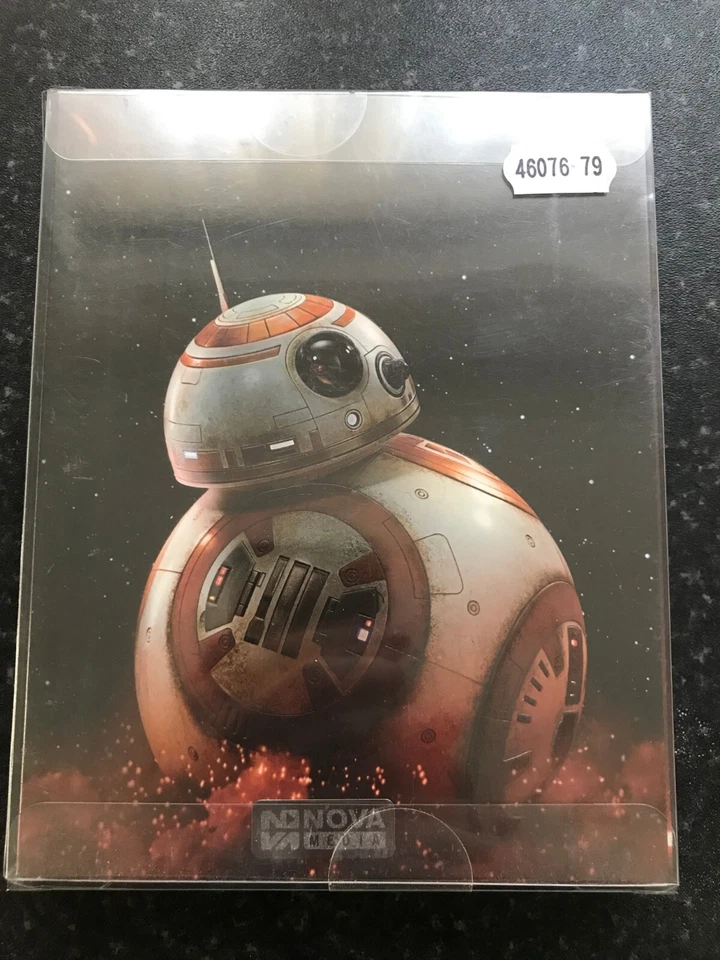 Star Wars:The Force Awakens Novamedia SteelBook One Click Set *Brand New Sealed* - Image 2 of 4