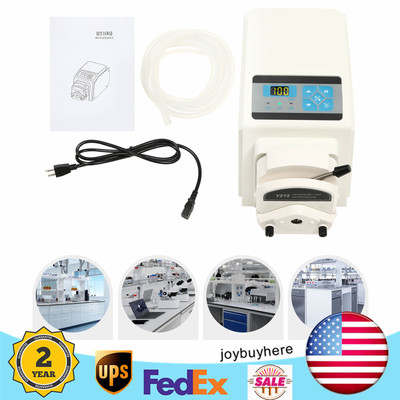 Industrial Peristaltic Pump Variable Speed Liquid Metering Dosing Pump Precision