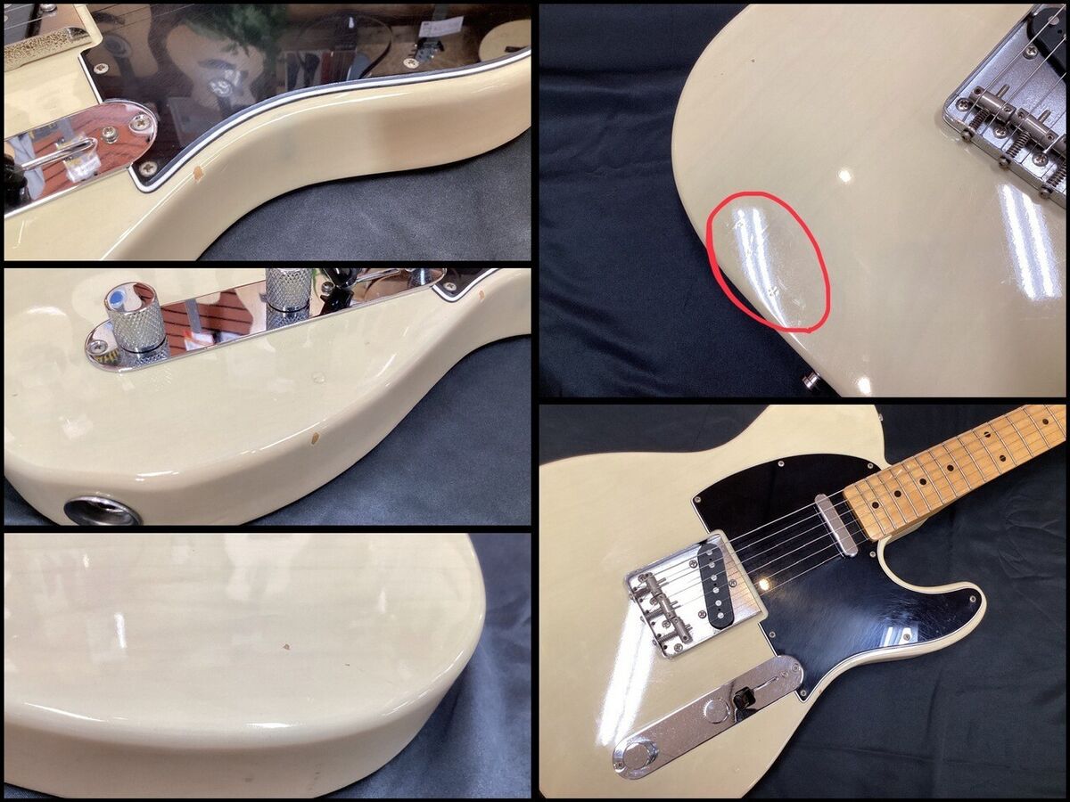 Fender Japan TL72-53 Telecaster White Crafted in Japan 1997 Fender Japan TL72-53 Telecaster White Crafted in Japan 1997