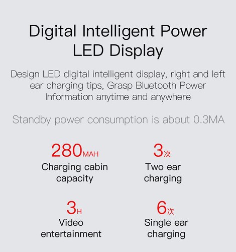 Do Samsung Galaxy S23 S22 S21 S20 S10 Bezprzewodowe słuchawki douszne Bluetooth - Zdjęcie 6 z 21