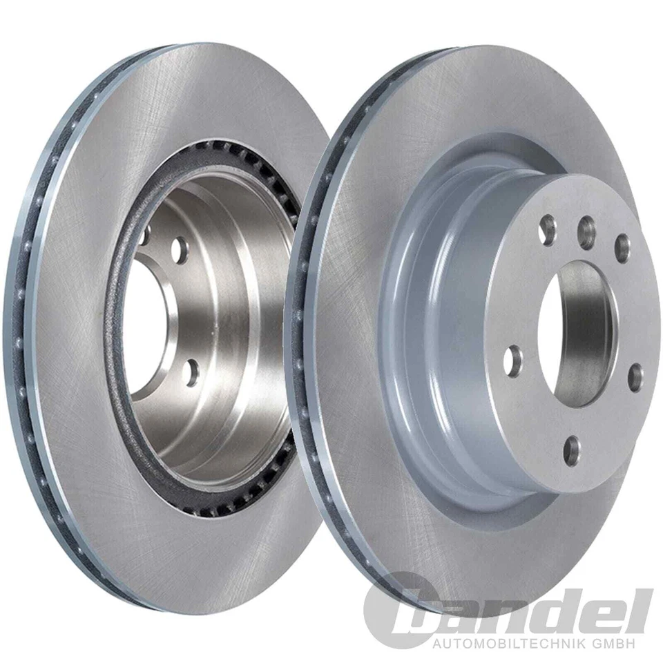 FEBI BREMSSCHEIBEN 300mm + BELÄGE HINTEN passend für BMW 1er E81 E87 3er E90-E93 - Bild 2 von 4