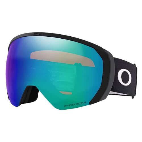 スキー・スノーボードアクセサリー Oakley flight path L factory pilot Oakley Flight Path L Snow Goggles - Matte Black - Prizm Snow