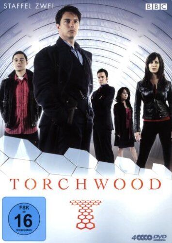 Torchwood - Staffel Zwei (DVD) Naoko Mori Burn Gorman Gareth David-Lloyd - Picture 1 of 2