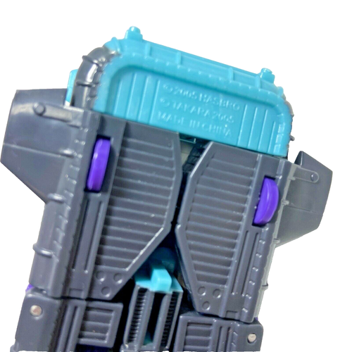 2006 Hasbro Takara Transformer Cybertron Decepticon Shortround Scout Class - Picture 7 of 8