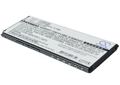 UK Akku für Samsung Galaxy Note 4 (China Handy) SM-N9100 EB-BN916BBC 3,85V