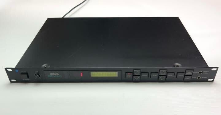 YAMAHA SPX90 Multi Effects Rack Mountable Digital Sound YAMAHA SPX90 Multi Effects Rack Mountable Digital Sound