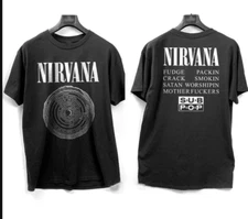 Nirvana Vestibule Circles Of Hell Unisex T-Shirt Black Gift For Fans Size S-4XL