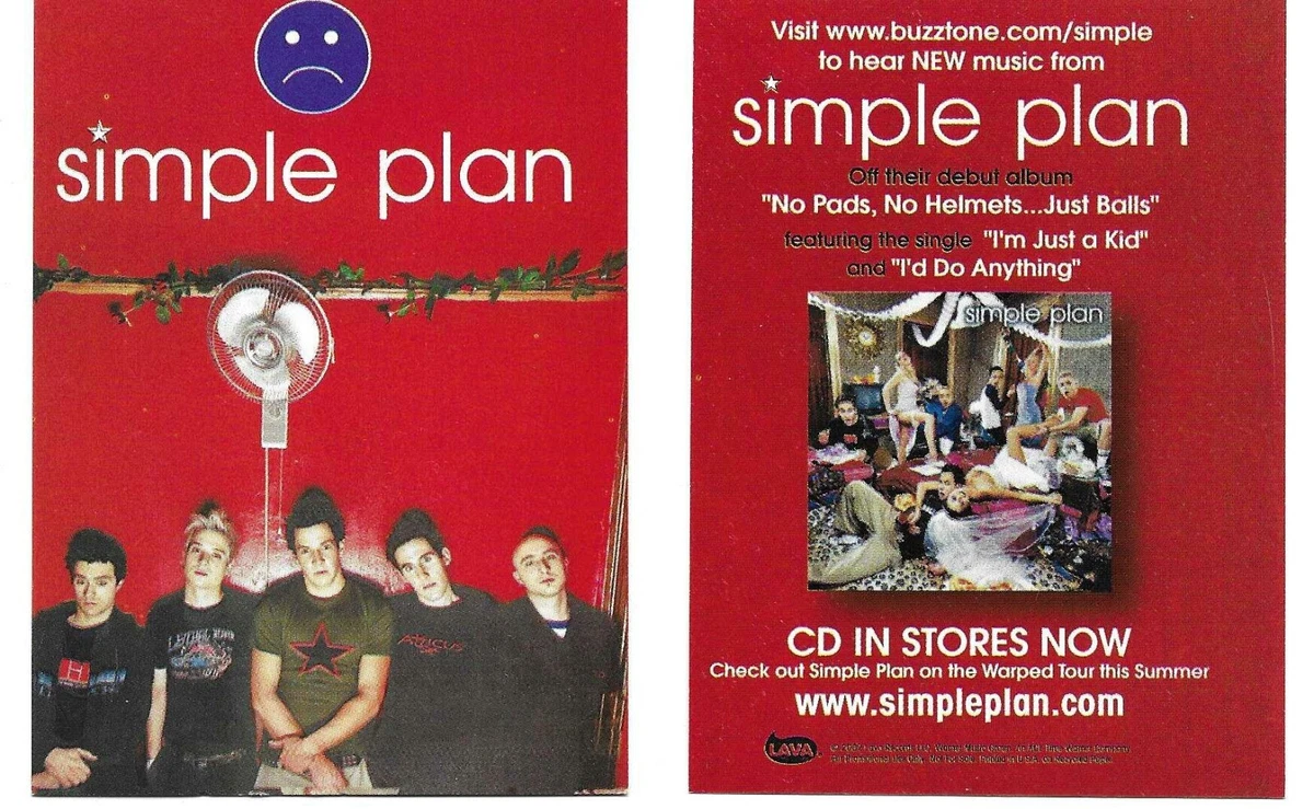 Simple Plan Memorabilia for sale | eBay