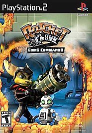 Ratchet & Clank Going Commando Black Label PS2 PlayStation 2 Pre Owned  Tested 711719726821
