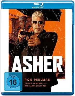 Asher  Blu Ray NEU + OVP    25% Rabatt beim Kauf von 4