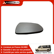 Glace de rétroviseur Renault TRAFIC