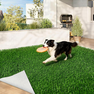 Artificial Grass Indoor Outdoor Turf Rug,3Ft X 5Ft Soft and Durable High Density