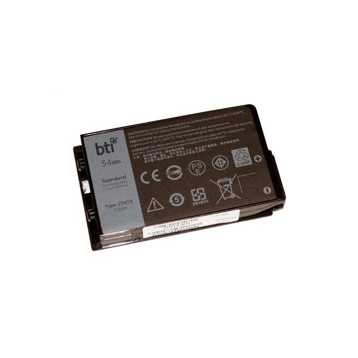 BTI 451-BCDH compatible 34Wh 2-cell battery for LATITUDE 12 7220