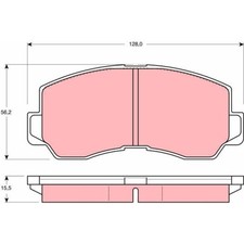 Kits de frein Mitsubishi SAPPORO