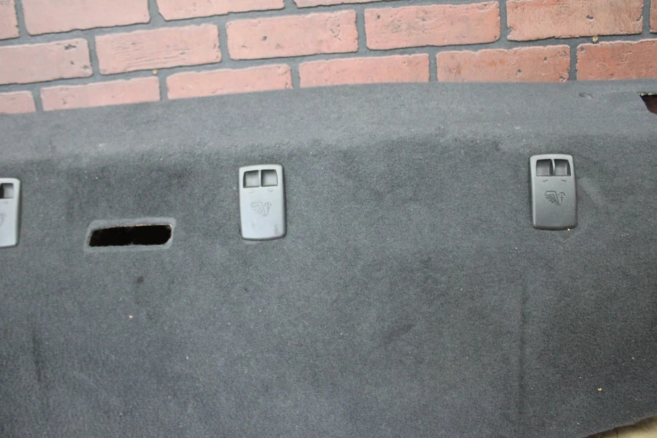 Оригинальная отделочная панель крышки багажника задняя крышка Dodge Charger 2006-2010 годов выпуска 0yk06xdvad - Изображение 3 из 4