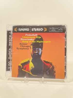 SACD: Prokofieff Lt. Kije Reiner CSO Analogue Prod. Super Audio CD Hybrid Stereo