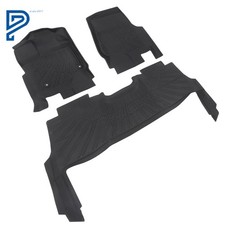 Floor Mats 3-piece Tpe For F-150f-150 Lightning 15-25 All Weather Storage Only