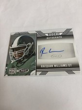 2020 Sage Hit - Rookie Autographs Raequan Williams #A38 (AU, RC)
