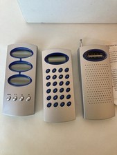 Calculator , Radio and alarm clock 3 devices in one box