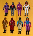GI G.I. JOE lot #729 Steel Brigade Crimson Guard Eels Worms Ice Viper FREE SHIP