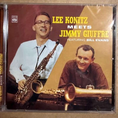 Lee Konitz Meets Jimmy Giuffre CD 2010 Jazz Remastered Fresh Sound FSR-CD 565